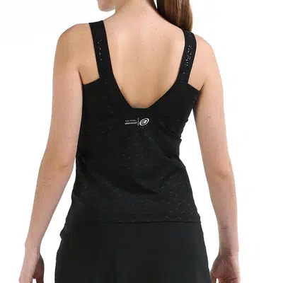 Bullpadel Polar Tanktop Zwart