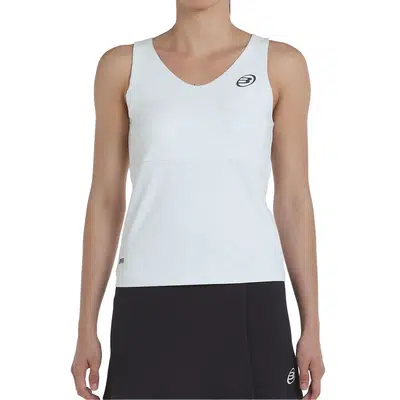 Bullpadel Porru Tanktop Dames Wit