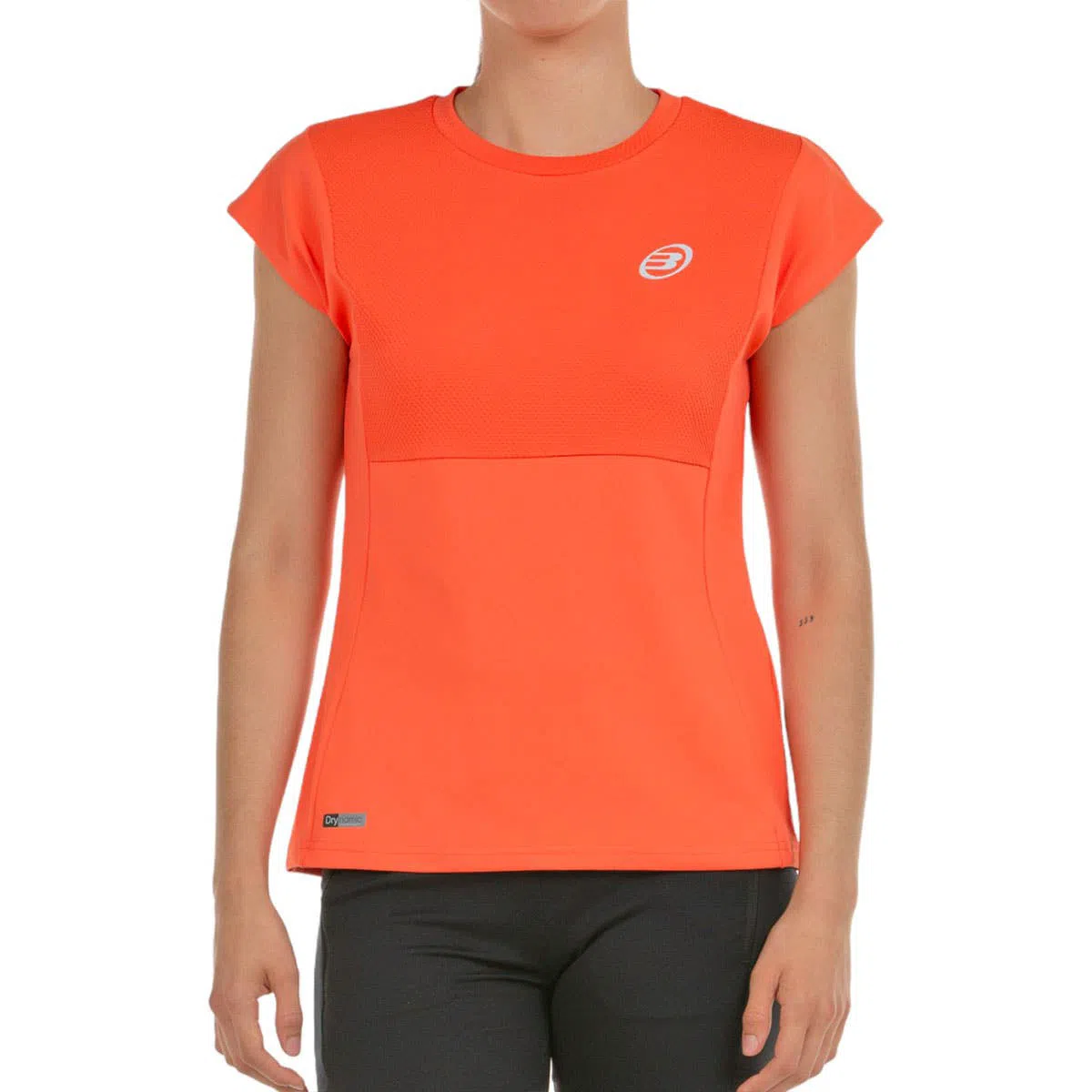 Bullpadel Portas Dames T-Shirt Oranje