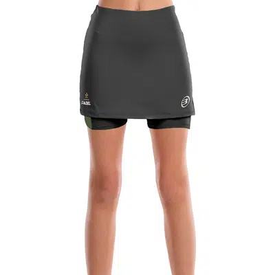 Bullpadel Portoa Junior Padel Rok Zwart