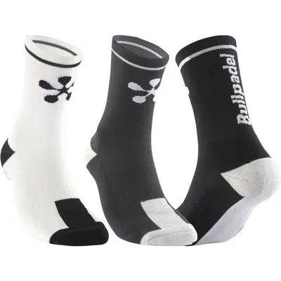 Bullpadel Premier Padel BPPMR2603 Crew Sokken 2-Pack