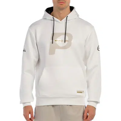 Bullpadel Premier Padel Brota Hoodie Wit
