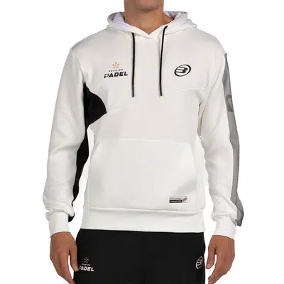Bullpadel Premier Padel Palmiro Hoodie Wit