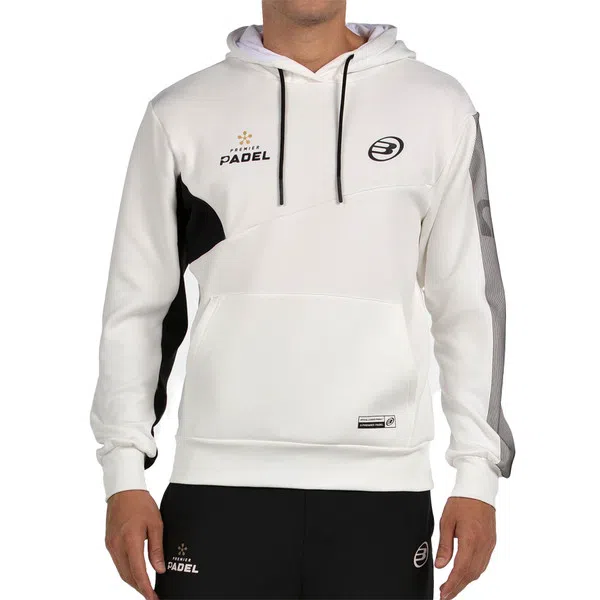 Bullpadel Premier Padel Palmiro Hoodie Wit