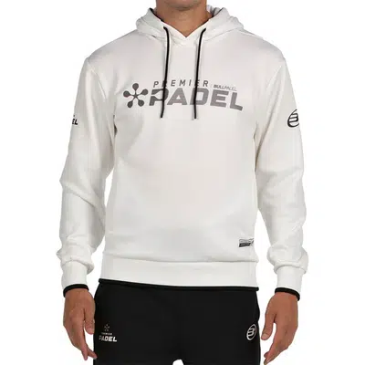 Bullpadel Piatro Premier Padel Hoodie Wit
