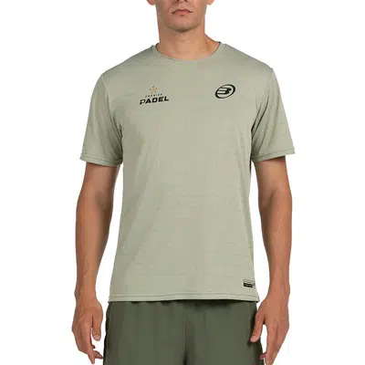 Bullpadel Prilep Heren T-Shirt Premier Padel