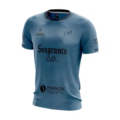 Bullpadel Premier Padel Tour Final Paquito Navarro T-Shirt