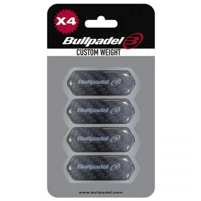 Bullpadel Custom Weight Protectors