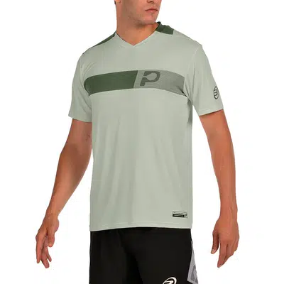 Bullpadel Puyo Heren T-Shirt Premier Padel Groen