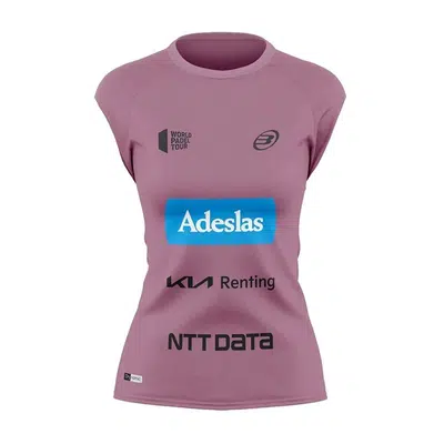 Bullpadel Roete Dames T-Shirt Paars