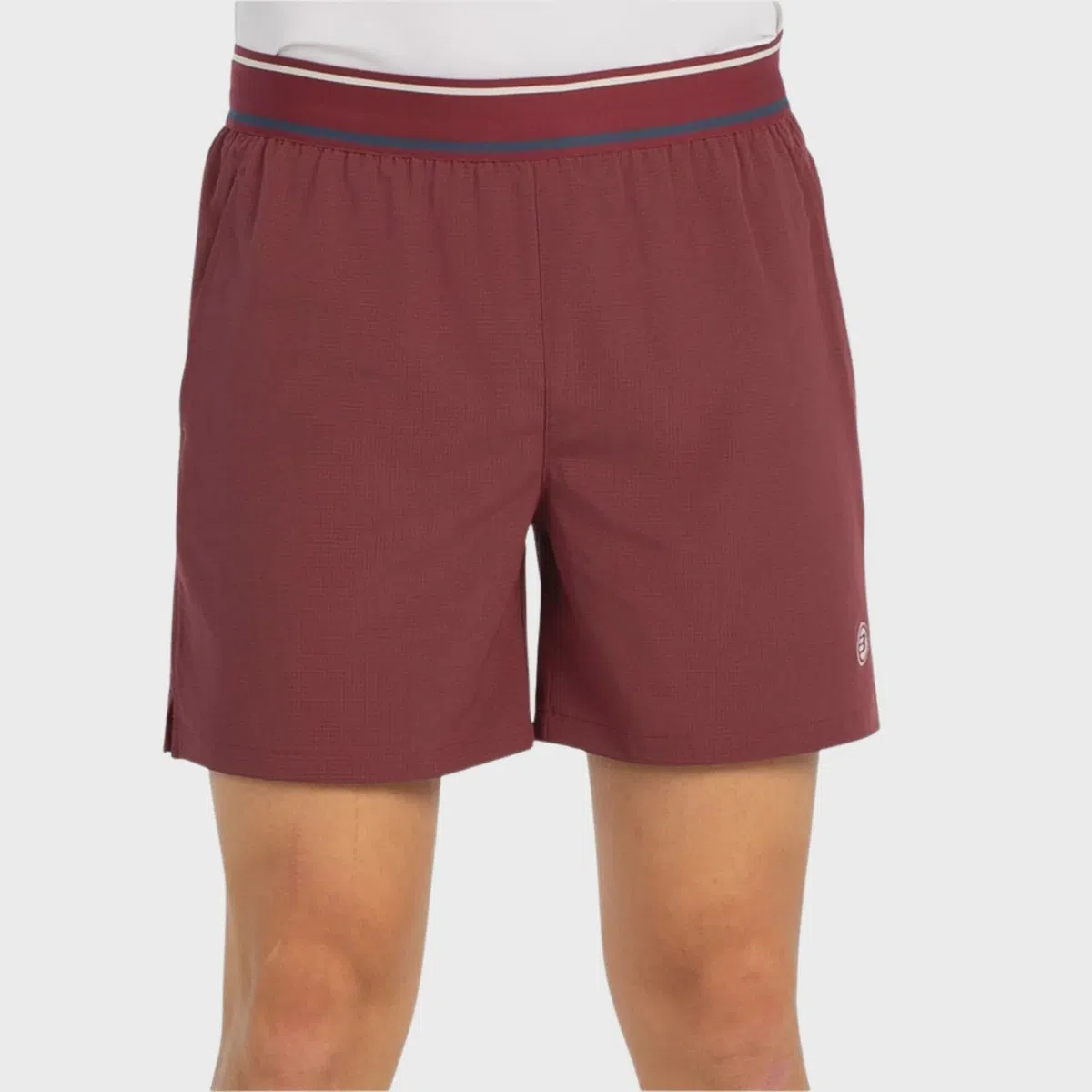 Bullpadel Alu Short Bordo