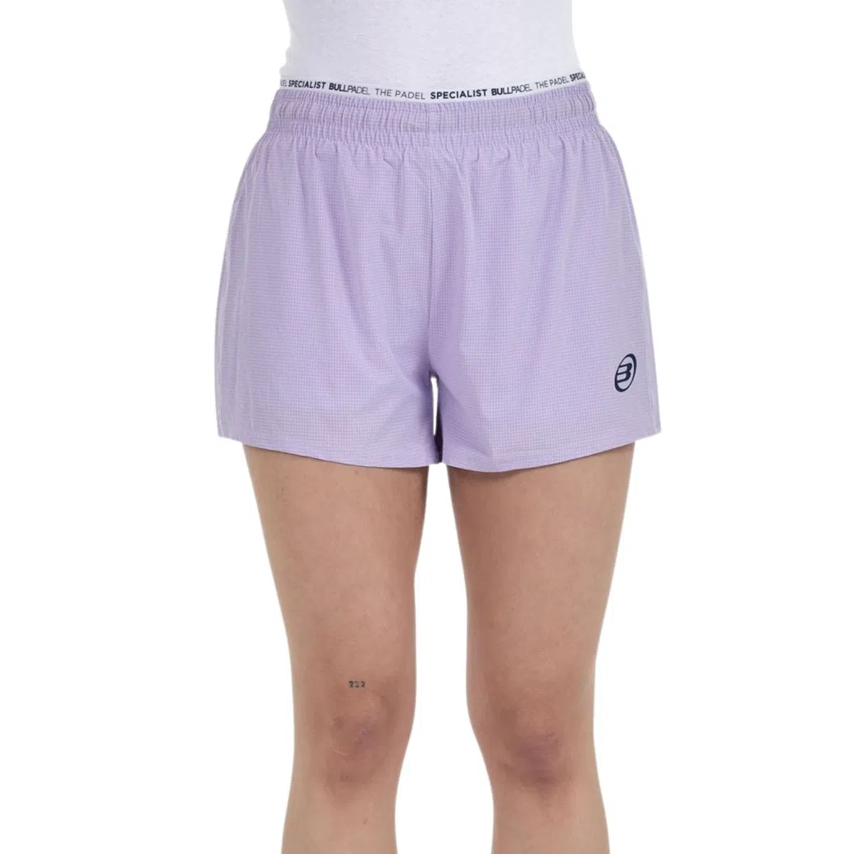 Bullpadel Pinolu Dames Short Paars