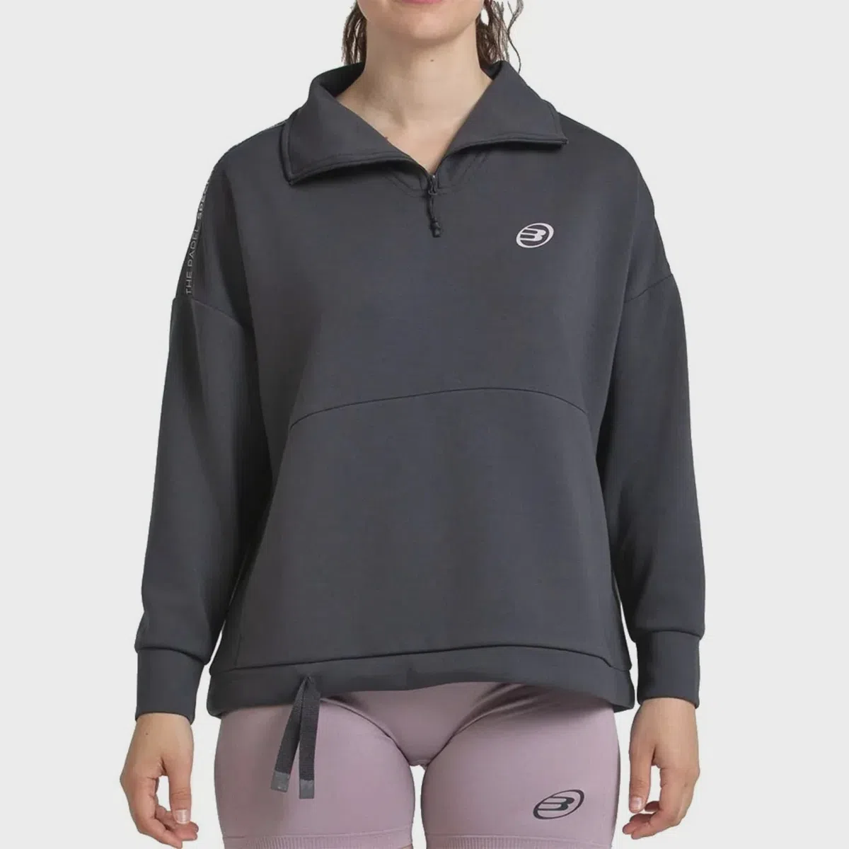 Bullpadel Alasia Sweater Antraciet