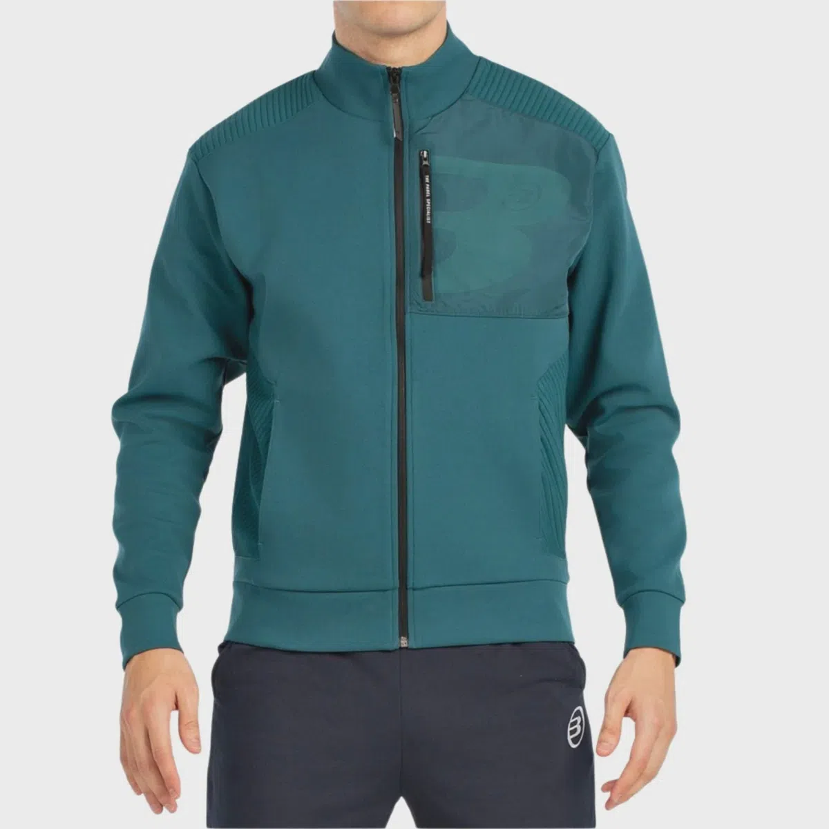 Bullpadel Breen Sweatshirt Donkergroen