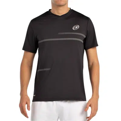 Bullpadel T-Shirt Montuno Zwart