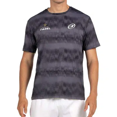 Bullpadel T-Shirt Pasco Zwart