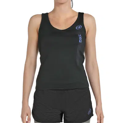 Bullpadel Taiyi Dames Tanktop Zwart