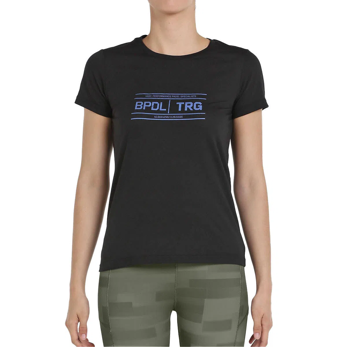 Bullpadel Tarf T-Shirt Dames Zwart