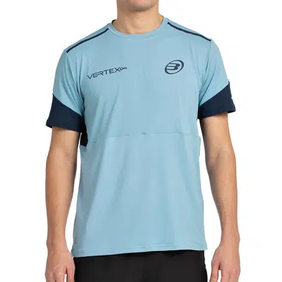 Bullpadel Tello 25i T-Shirt Blauw