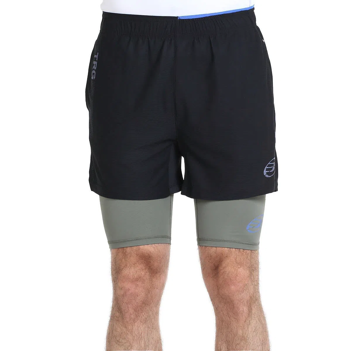 Bullpadel Tona Zwarte Short