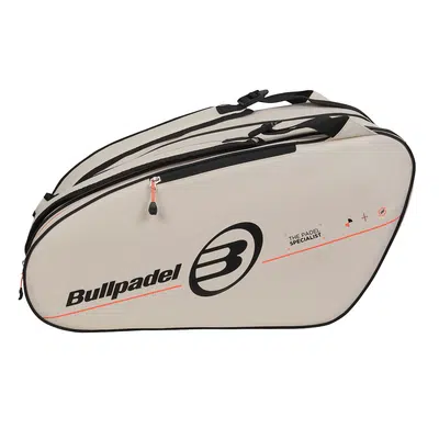 Bullpadel Tour Rackettas Wit