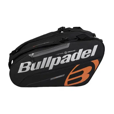 Bullpadel Tour Tas Zwart/Oranje