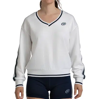 Bullpadel Traiser Dames Trui Wit