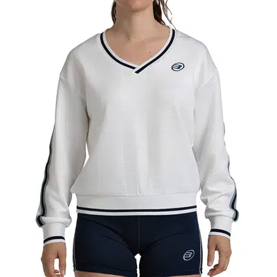 Bullpadel Traiser Wit Dames Sweater