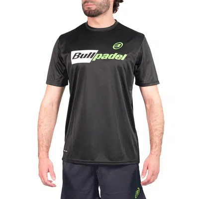 Bullpadel V1 T-Shirt Zwart