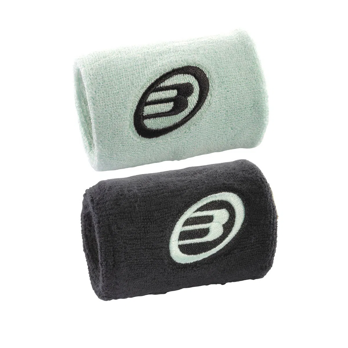 Bullpadel Polsbandjes Groen / Zwart