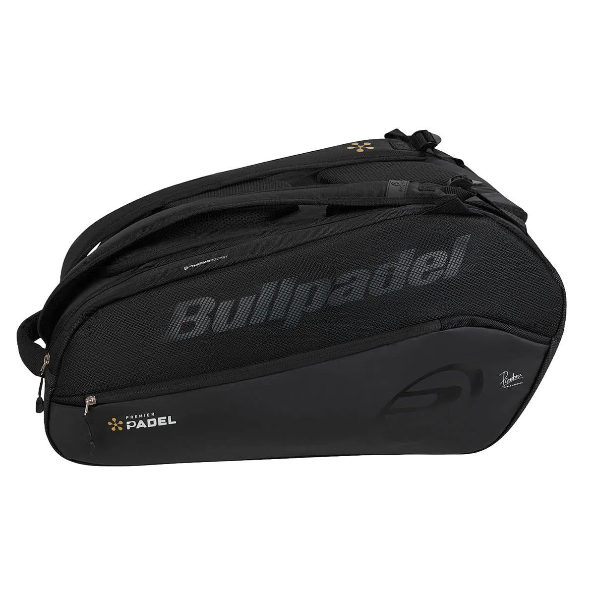 Bullpadel Vertex Geo Premier Padel 2026 Tas Zwart