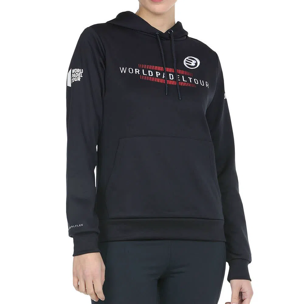 Bullpadel World Padel Tour Renieba Hoodie Zwart