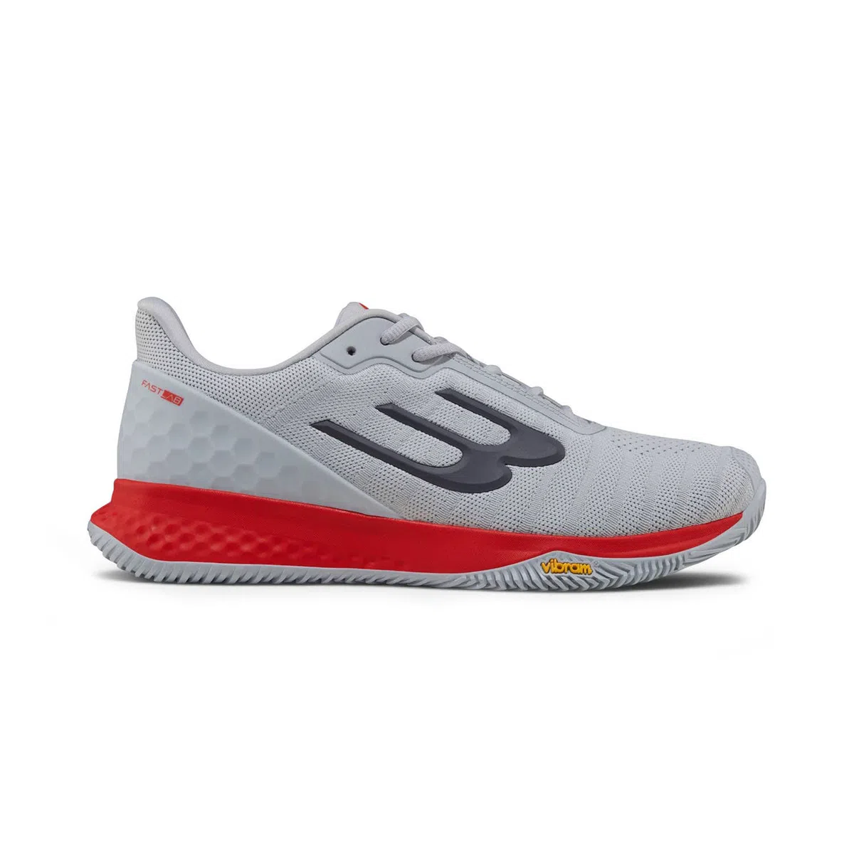 Bullpadel X-plo Vibram 26i - Lichtgrijs