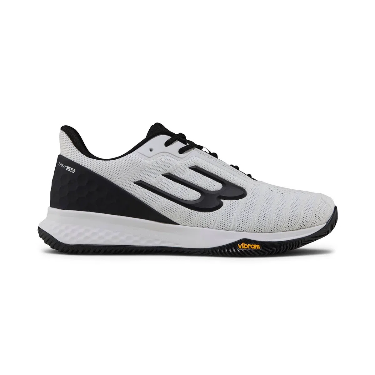 Bullpadel X-plo Vibram 26i - Wit / Zwart
