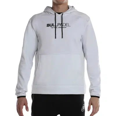 Bullpadel Yambo Heren Sweatshirt Wit