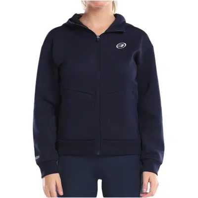 Bullpadel Yesca 23V Dames Jas Donkerblauw