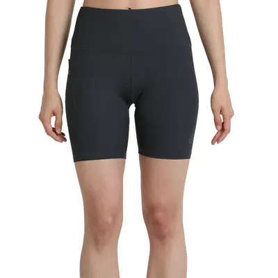 Bullpadel Zarpa Dames Legging Short Zwart
