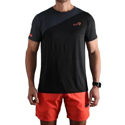 Endless Axys T-Shirt Zwart