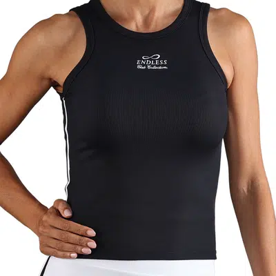 Endless Club Collection Tanktop Dames Zwart