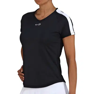 Endless Mesh II T-Shirt Zwart Dames