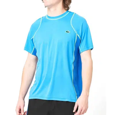 Lacoste TH5198 T-Shirt Blauw