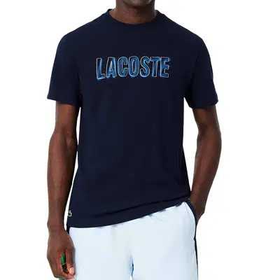 Lacoste TH8916 T-Shirt Donkerblauw