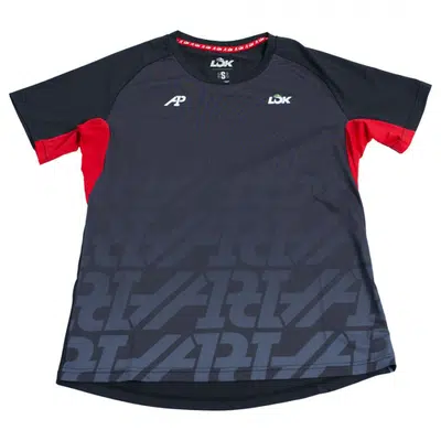 Lok Hood T-Shirt Zwart