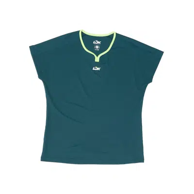 LOK Ober Groen Dames T-Shirt