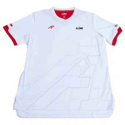 Lok Pikes T-Shirt Wit