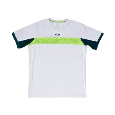 Lok Tau T-Shirt Wit