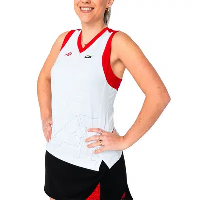 Lok Wasatch Dames Tanktop Wit