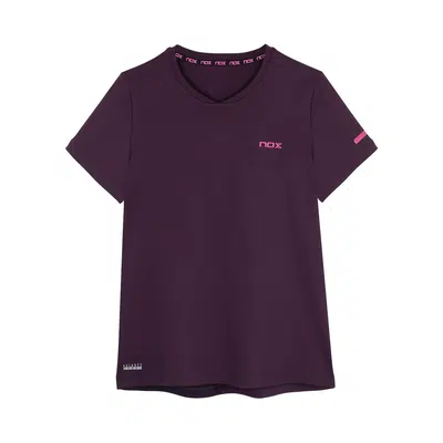Nox Pro T-Shirt Deep Paars Dames