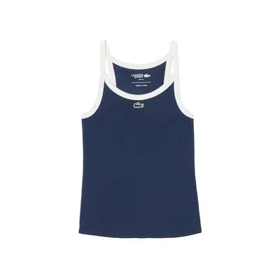 Lacoste Core Performance Dames Tanktop Donkerblauw