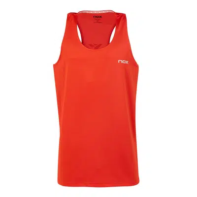 Nox Microperforada Tanktop Rood